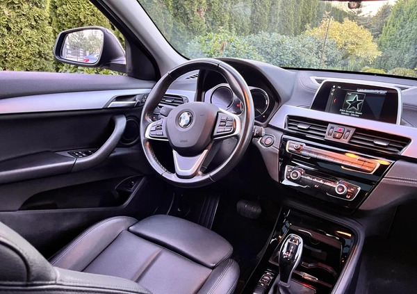 BMW X2 cena 79335 przebieg: 150000, rok produkcji 2018 z Szczecin małe 301